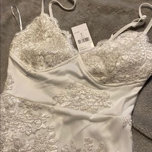 Fashion nova white dress